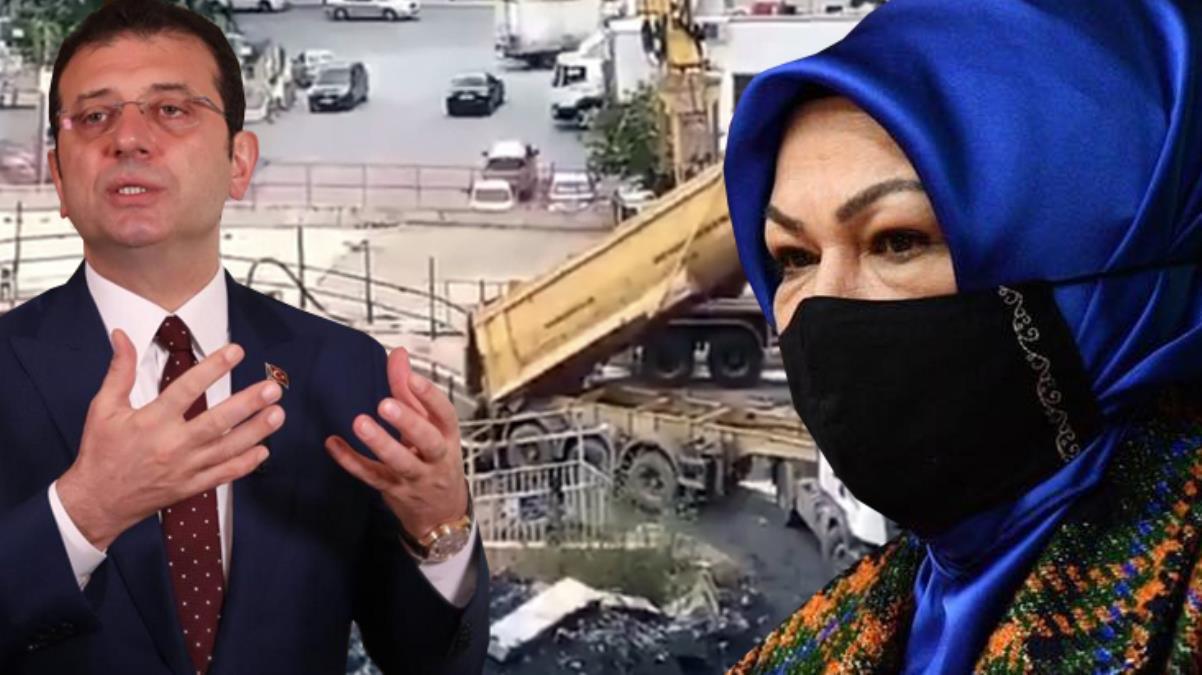 Yenidoğan Metrosu neden toprakla dolduruldu