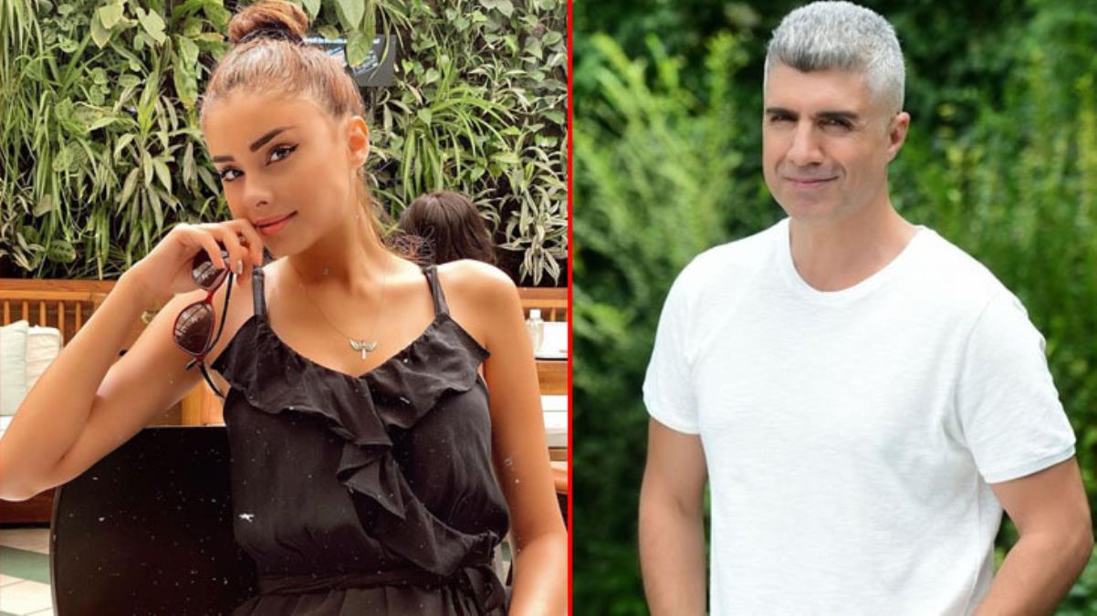 Özcan Deniz sevgilisiyle görüntülendi!