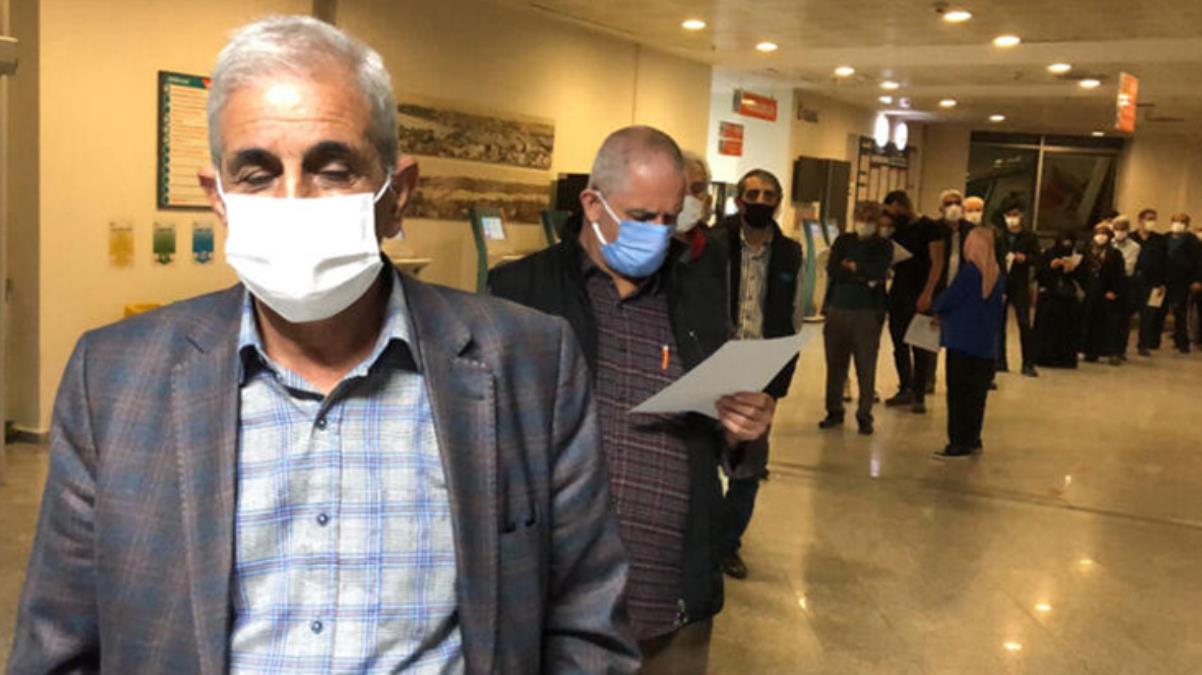 Randevu aldılar ama aşı olmadılar!