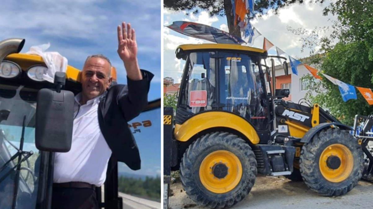 AK Parti adayının verdiği poz tartışma yarattı