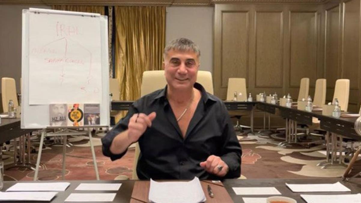 Sedat Peker’den gözaltı açıklaması