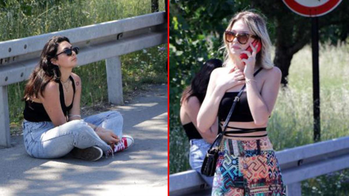 İstanbul’da lüks araç cayır cayır yandı!