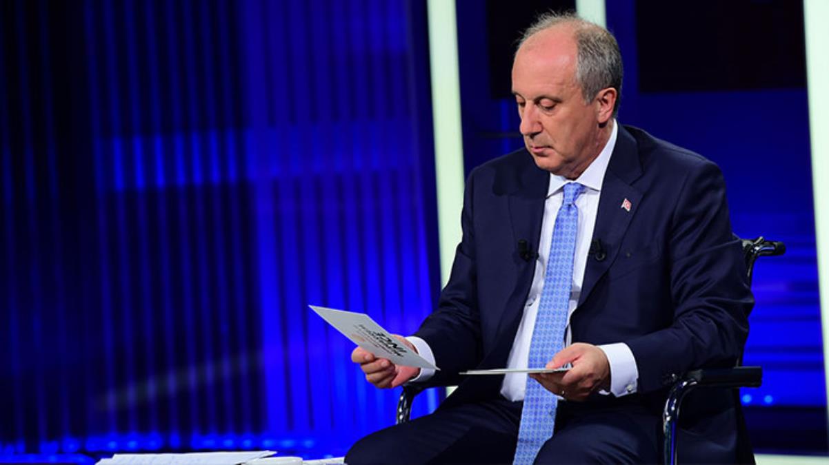 Muharrem İnce anket sonuçlarına sinirlendi!