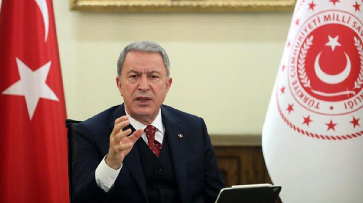 Bakan Akar’dan Afganistan açıklaması