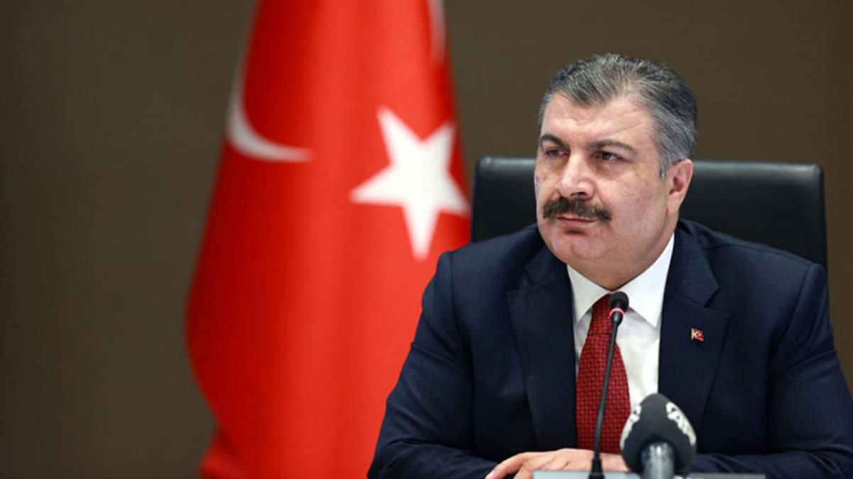 Bakan Koca müjdeyi verdi: maskeden kurtuluyoruz!