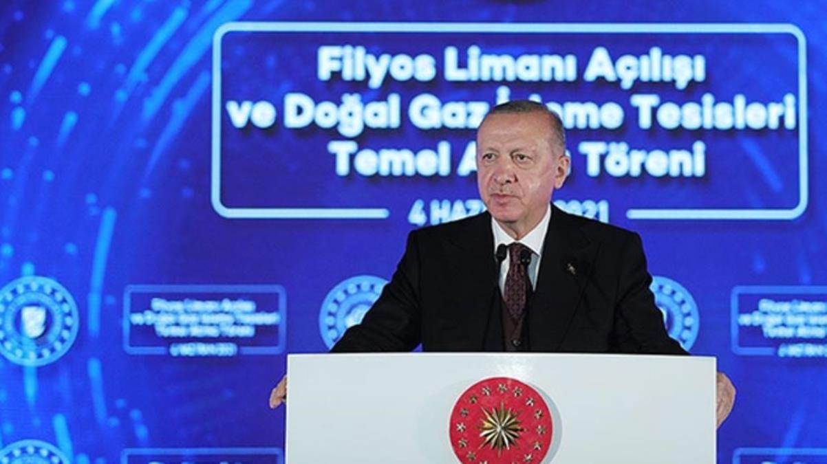 Cumhurbaşkanı Erdoğan beklenen müjdeyi açıkladı