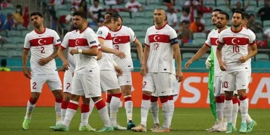 Türkiye EURO 2020’ye veda etti