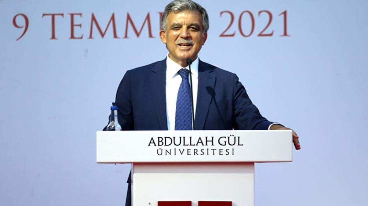 Abdullah Gül’den dikkat çeken tavsiyeler
