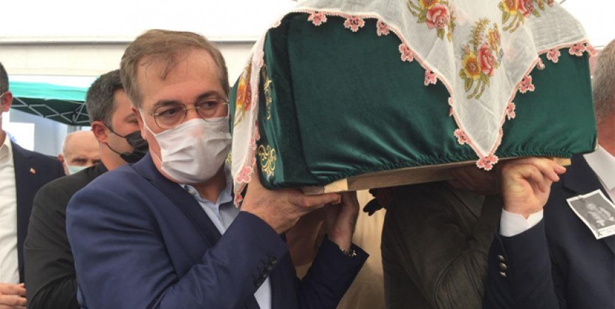 AK Parti’den Ülkü Bora’ya büyük vefa