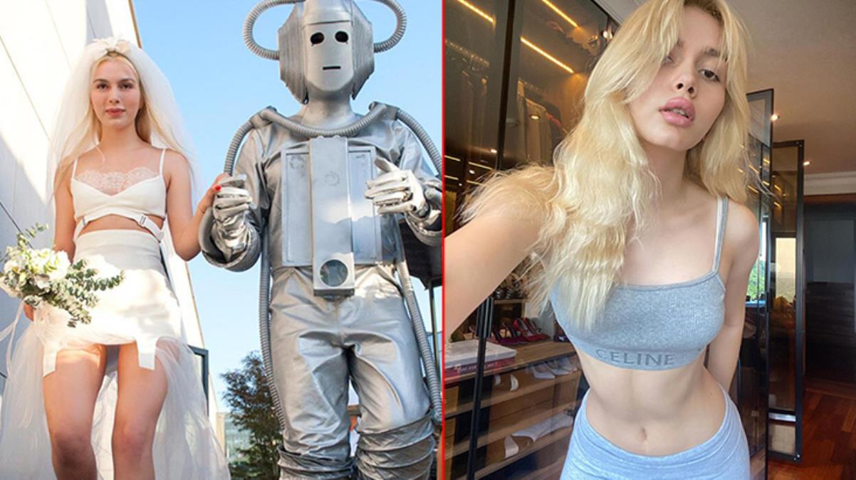 Aleyna Tilki’nin yangın duyarlılığı