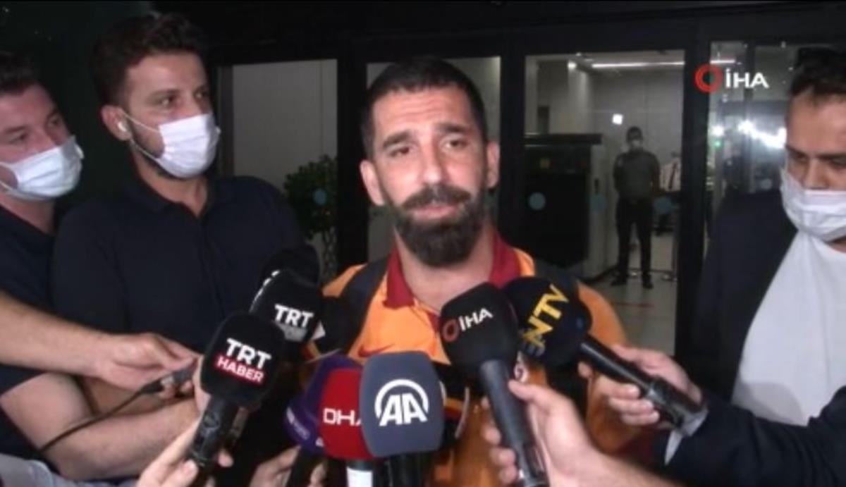 Arda Turan Yunanistan’a ateş püskürdü