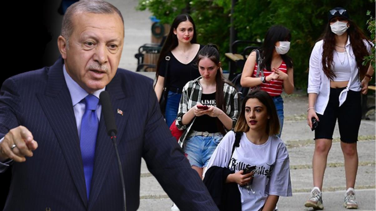 Cumhurbaşkanı Erdoğan’dan Z kuşağı talimatı