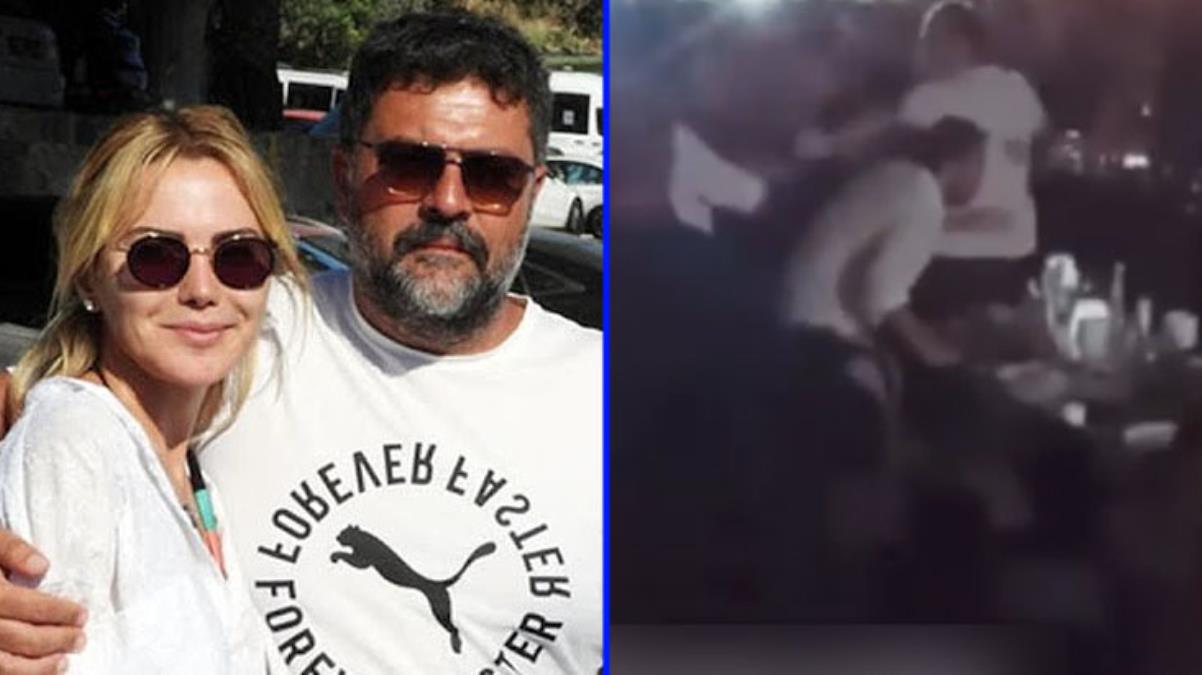 Ece Erken ve eşi ortalığı fena karıştırdı