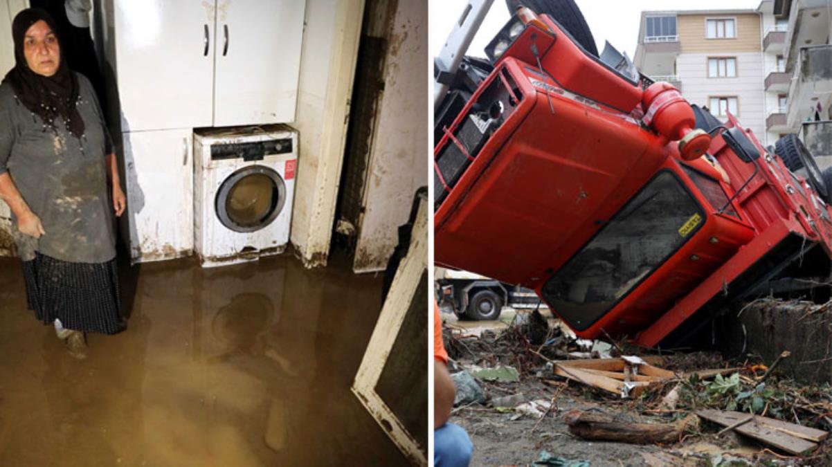 Felaketin boyutu gün ağarınca ortaya çıktı!