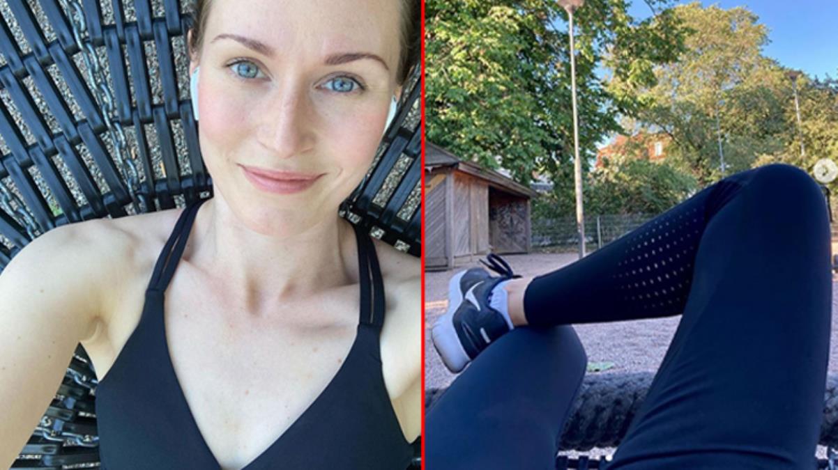 Sanna Marin’in fotoğrafı Finlandiya’yı karıştırdı