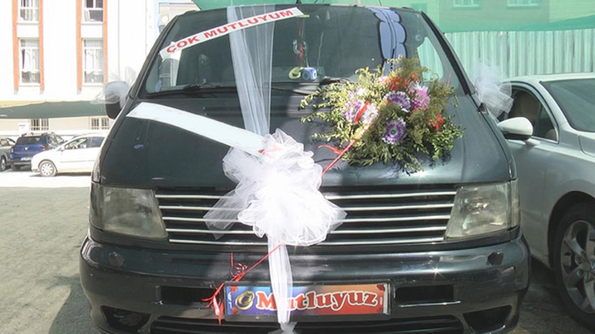 Gelin arabası gibi boşanma arabası!