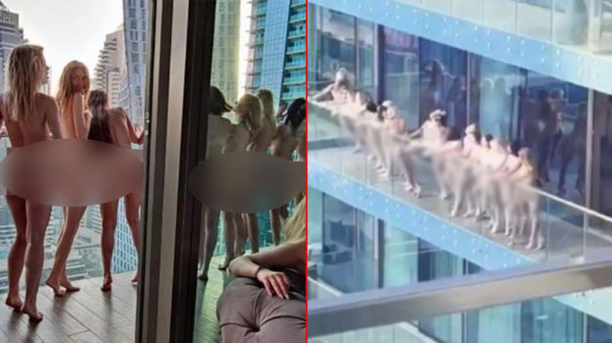 Çıplak kadınlar Karadağ’ı karıştırdı