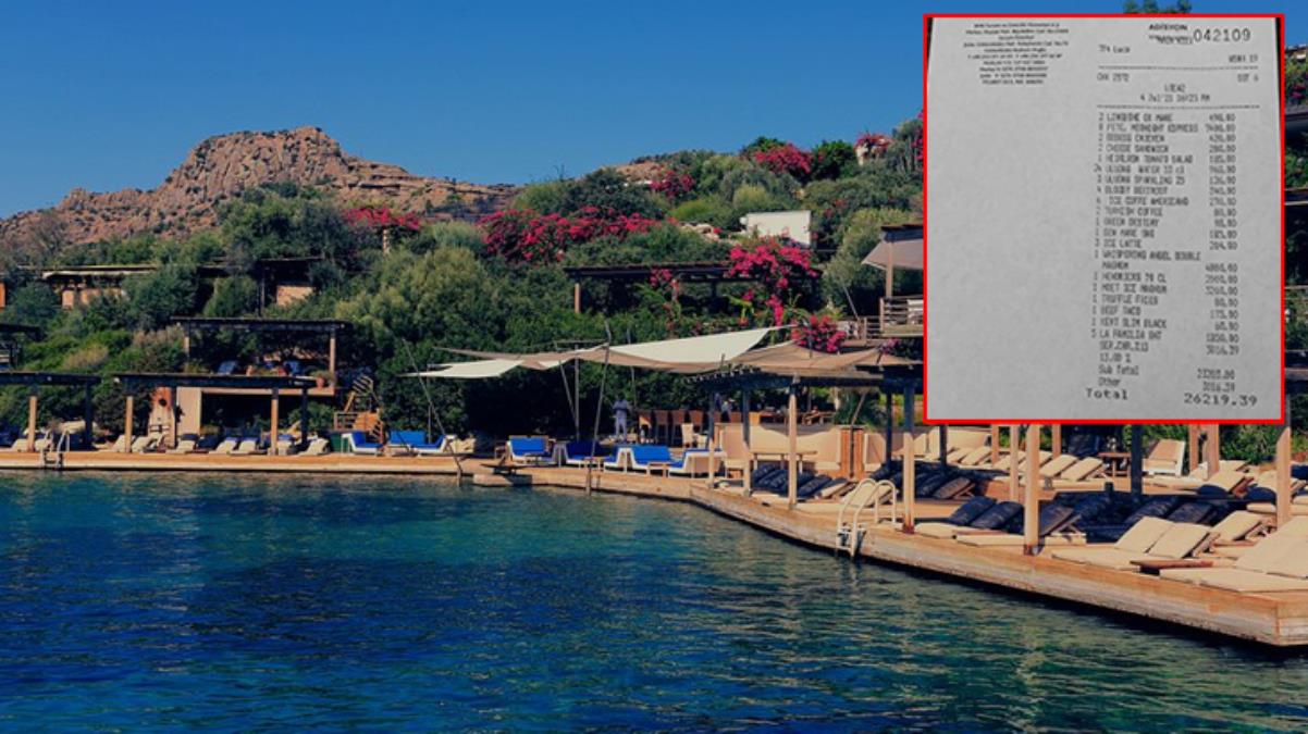 Bodrum’da bir şişe suyun fiyatı dudak uçuklattı