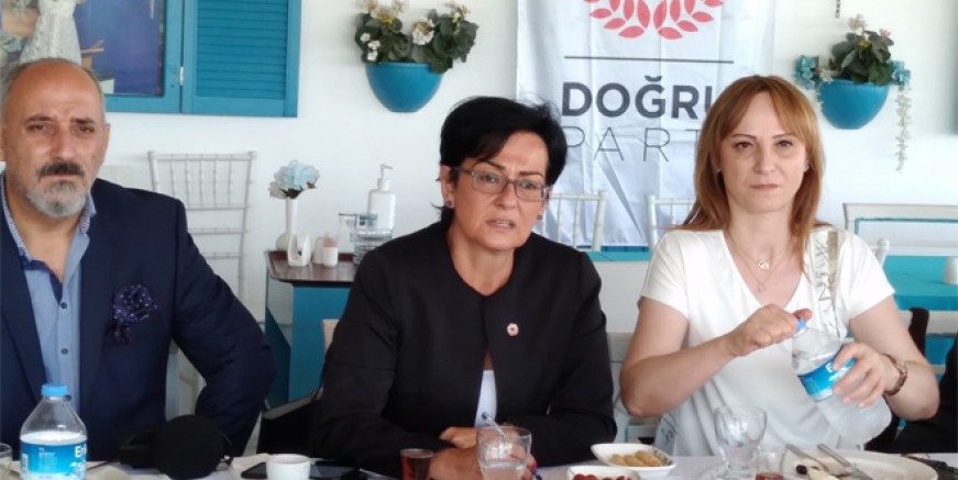 Gülay Şakar ‘Merkez sağın lider partisi olacağız’