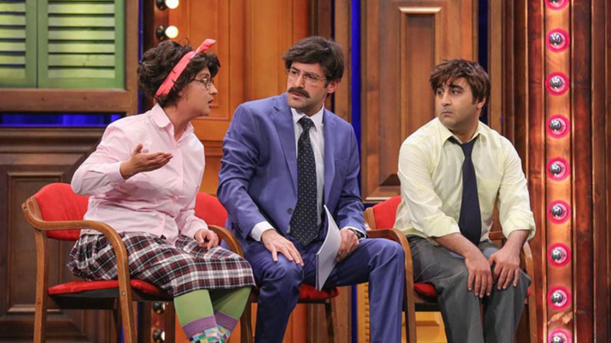 Güldür Güldür’de Ecem Erkek depremi!