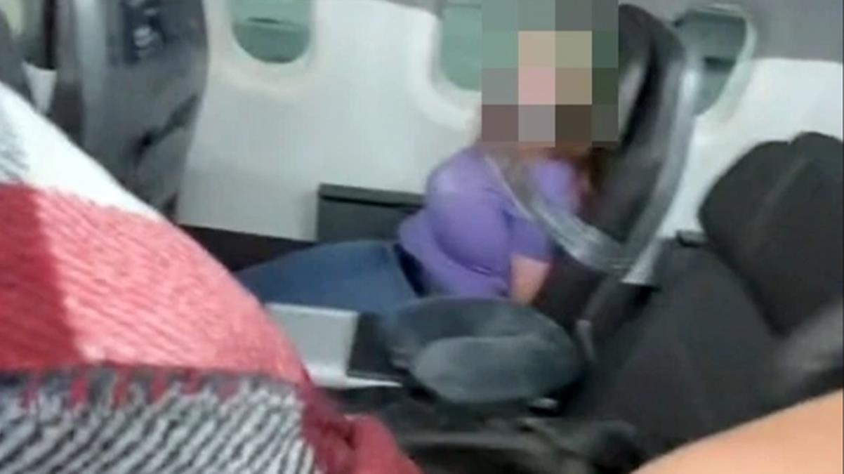 Havada panik anları!