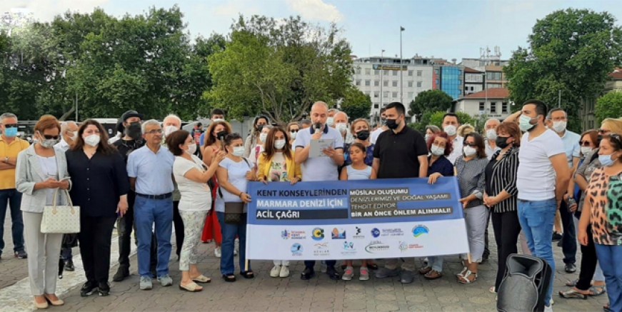 İstanbul Kent Konseyleri Müsilaj çağrısında bulundu