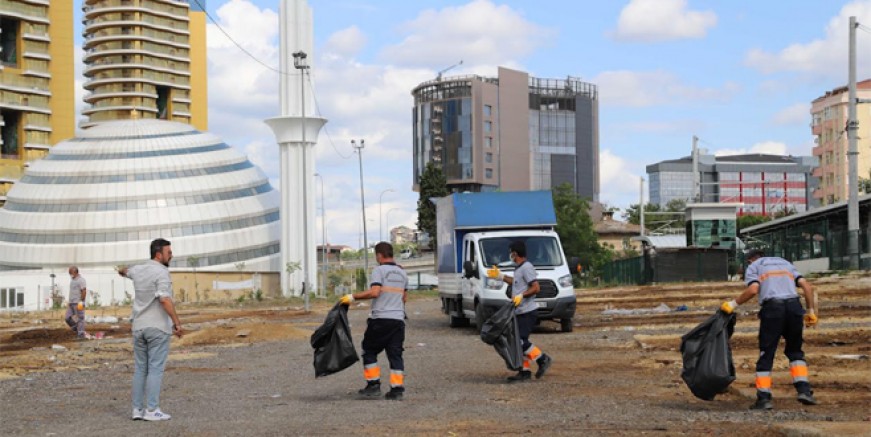 Kartal Belediyesi’nden temizlik harekatı!