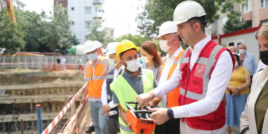 Kartal’da 40 yıllık hayal gerçeğe dönüşüyor