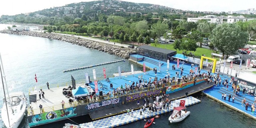 Kartal Su Sporları İskelesi’ne kavuştu