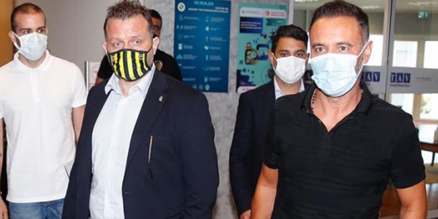 Pereira’dan Fenerbahçe taraftarına mesaj