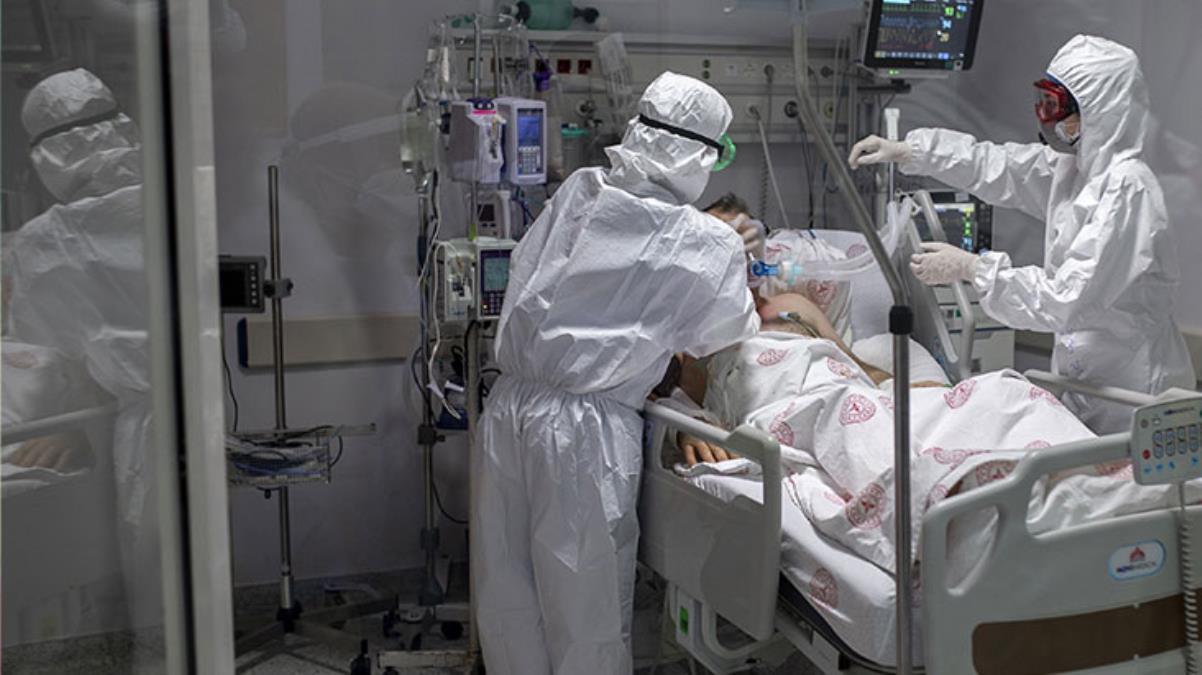 1 haftada 34 bin 933 vaka, 326 vefat