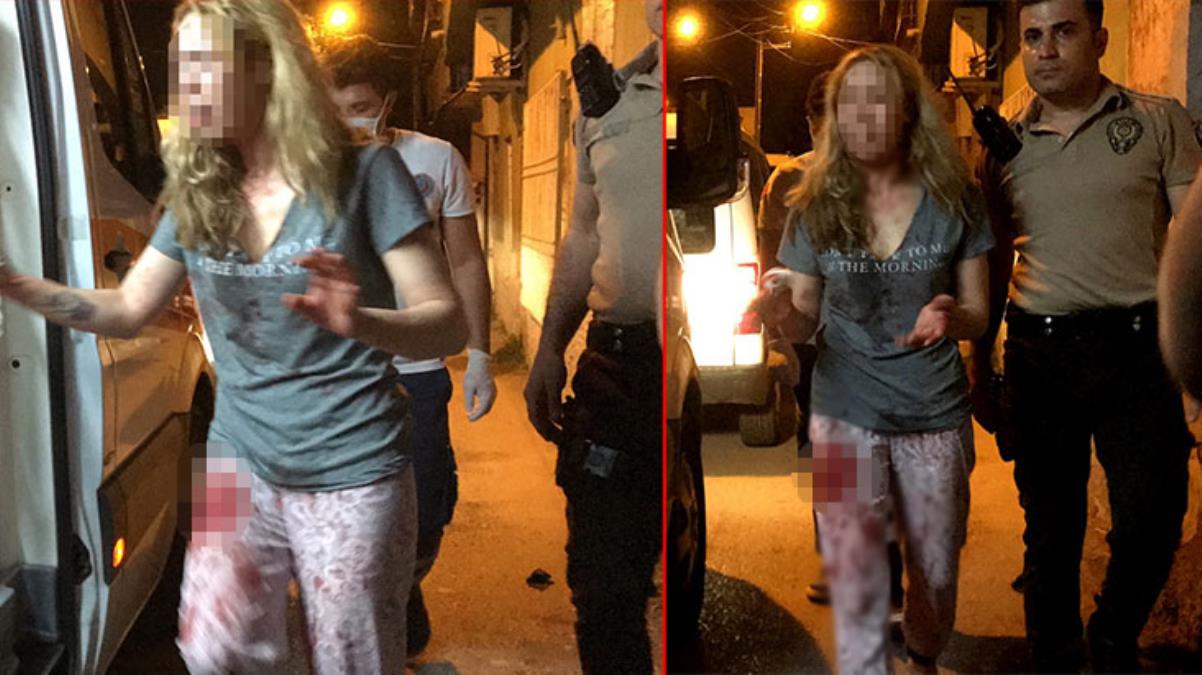 Kadınlar arasında kanlı kavga!