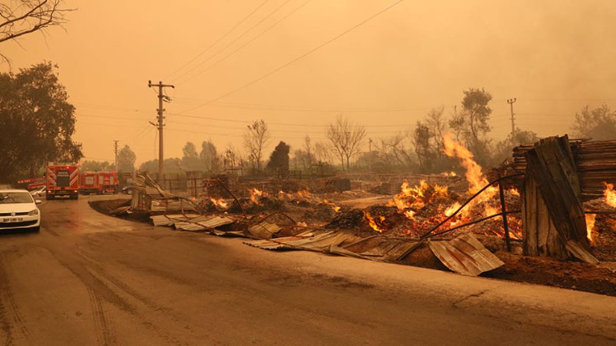 Türkiye’nin güneyi alev alev yanıyor!