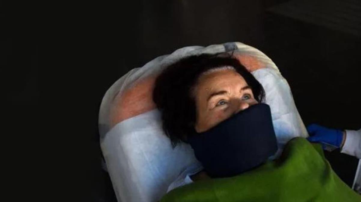 Fatma Girik taburcu oldu