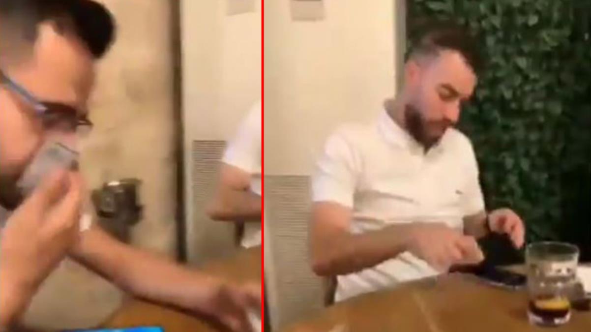 Arap turistlerden skandal hareket!