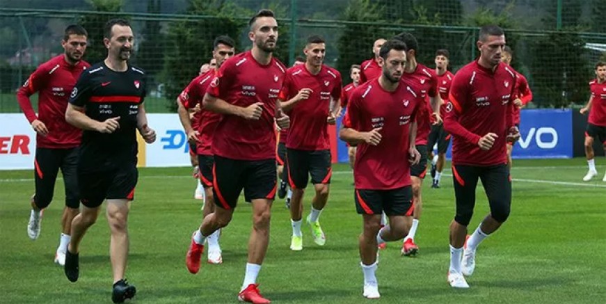 A Milli Takım’da 4 oyuncu eksik!