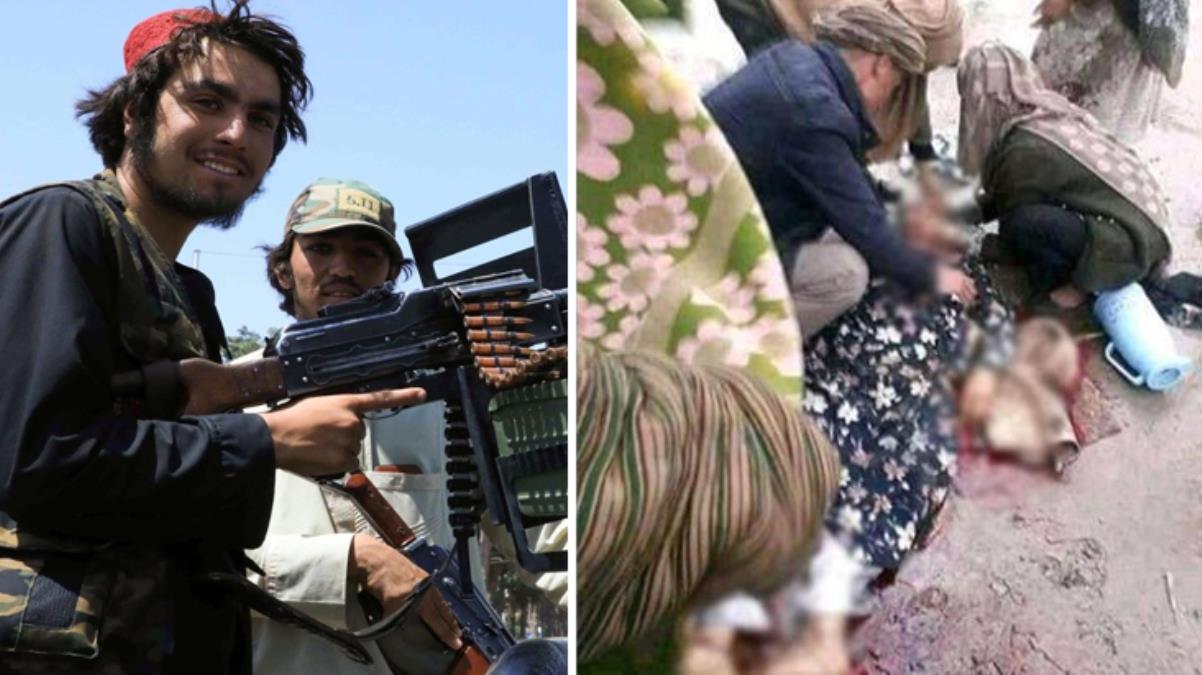 Taliban burka giymeyen kadını infaz etti!