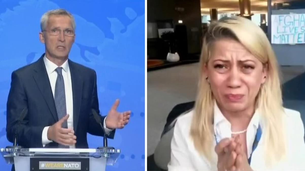 Afgan gazeteci NATO Genel Sekreteri’ne yalvardı