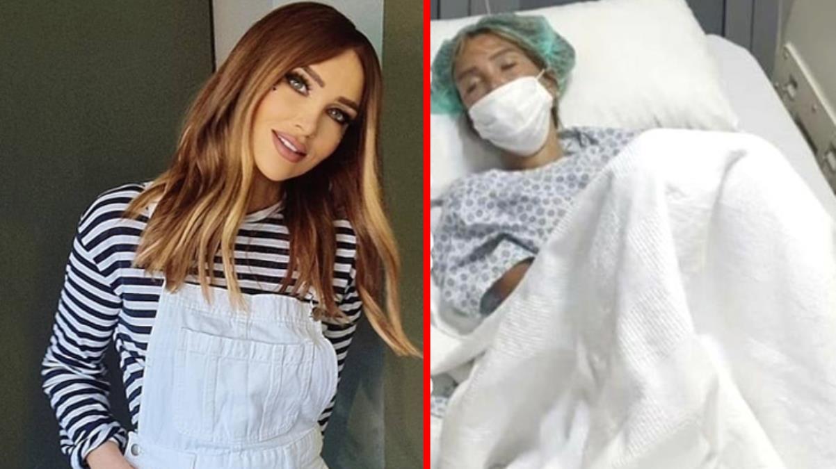 Seren Serengil ameliyat masasından stüdyoya!