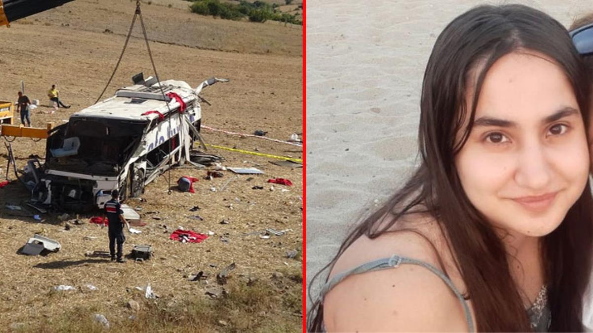 Balıkesir’deki kazada ölen Bilge’nin hayali yarım kaldı