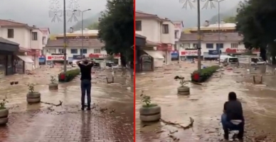 Bozkurt’tan yürek yakan görüntüler!