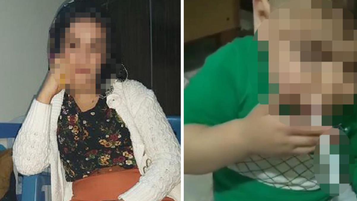 Çocuğunu sigarayla öldürmeye çalışan kadına tahliye