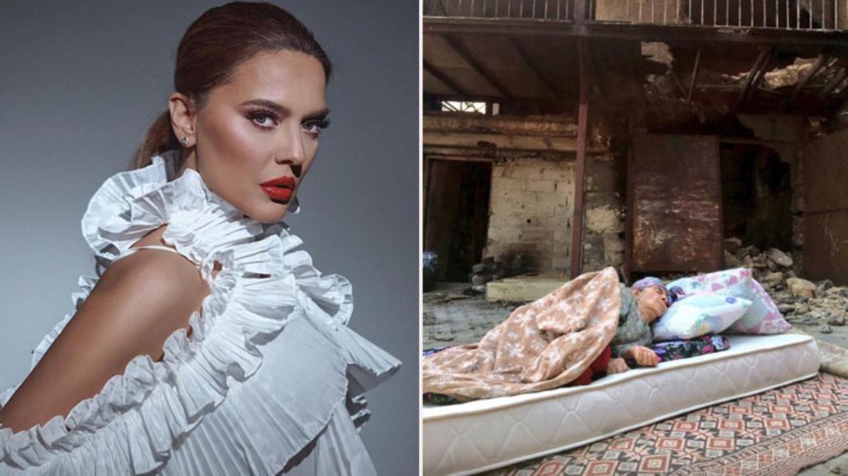 Demet Akalın Fatma Teyze’nin evini yaptırdı