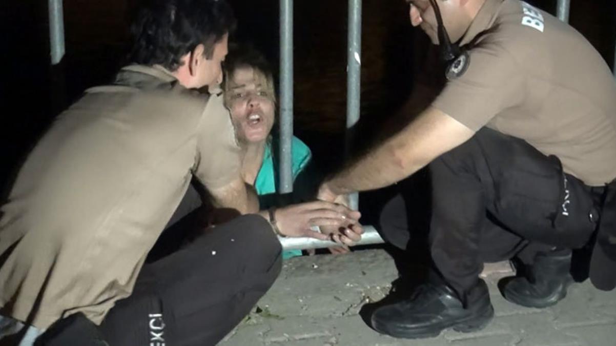 İntihar girişiminde kelepçeyle hayata bağlandı