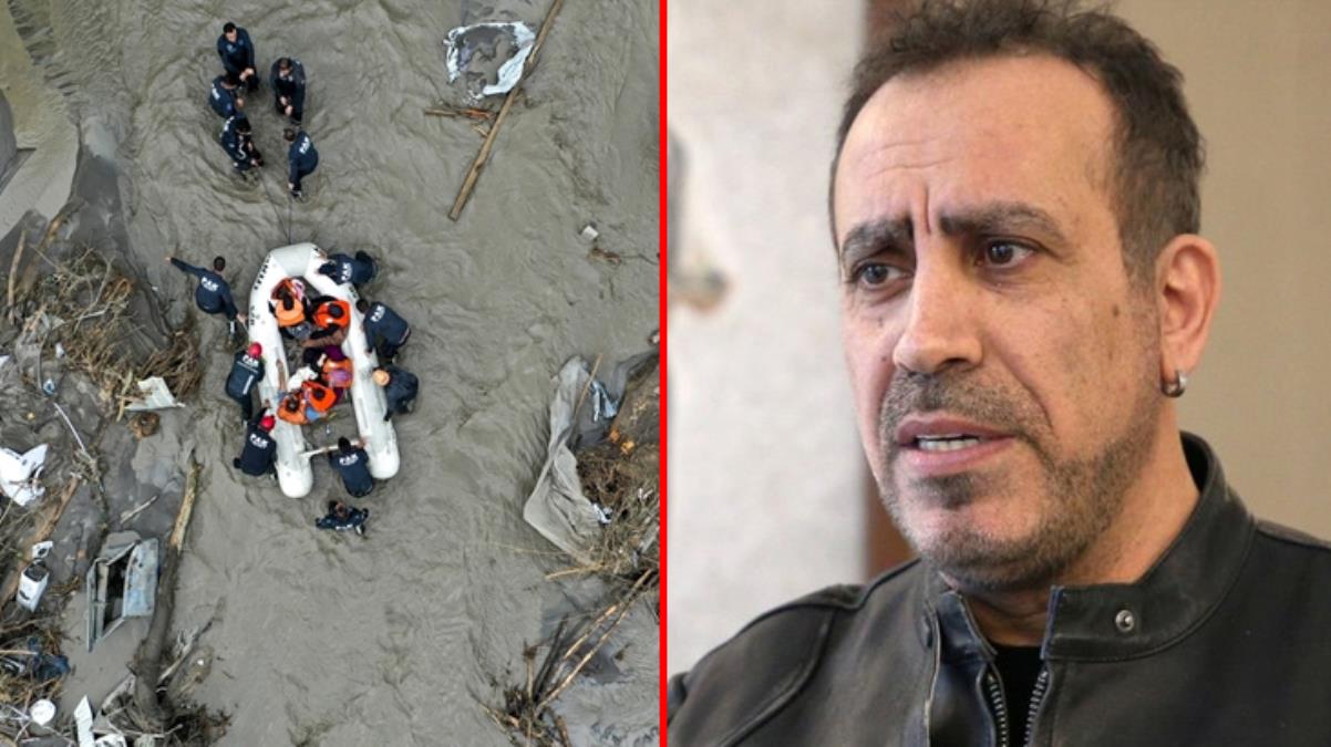 Haluk Levent sel bölgesine el attı