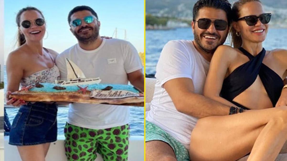 Ebru Şallı’dan dudak uçuklatan hediye