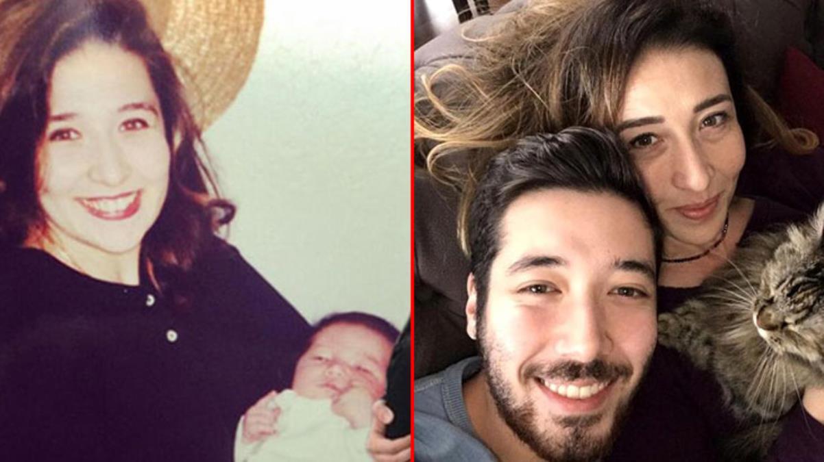 Yasemin Çonka’nın oğlu boyunu aştı