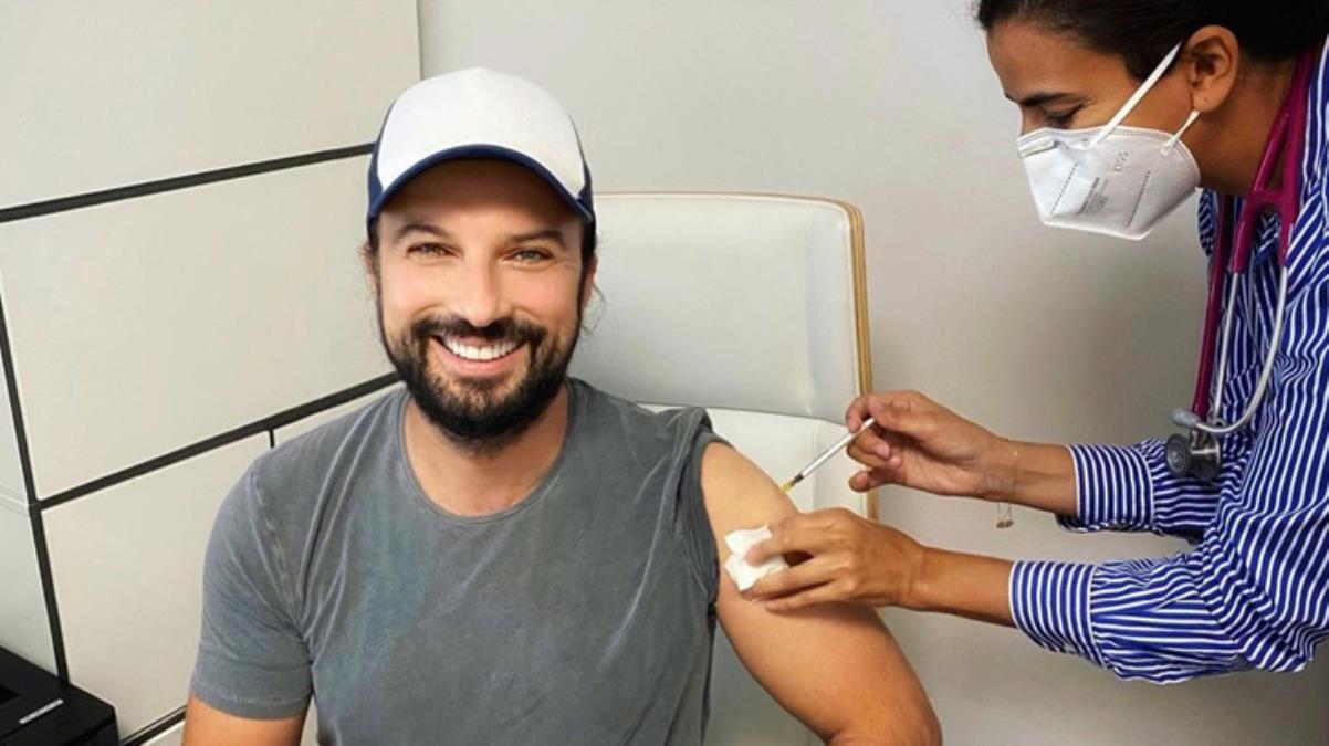 Tarkan ilk koronavirüs aşısını oldu