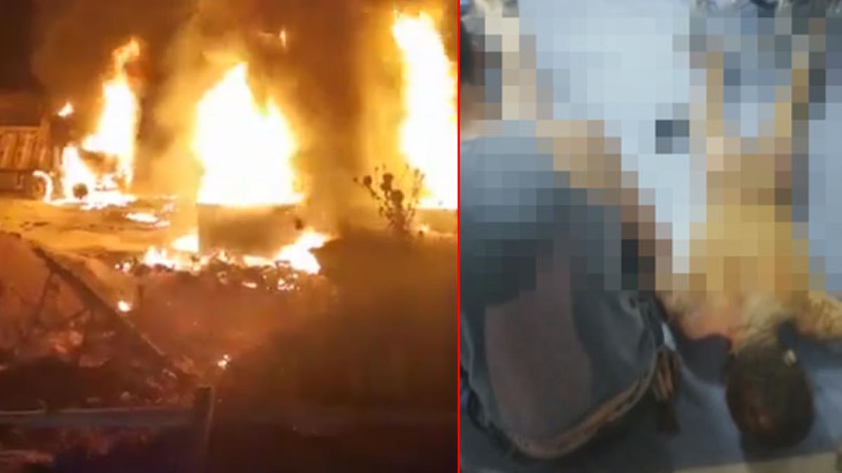 Lübnan’da akaryakıt tankeri patladı