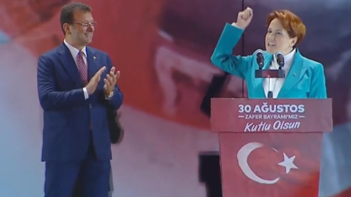 Meral Akşener’e Ekrem İmamoğlu tepkisi